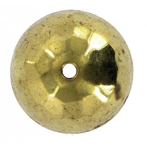 Brass bead 18mm