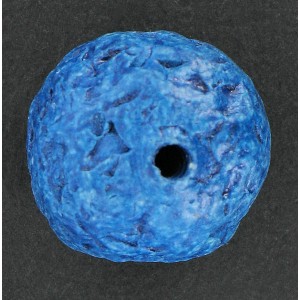 Blue bead 20 mm