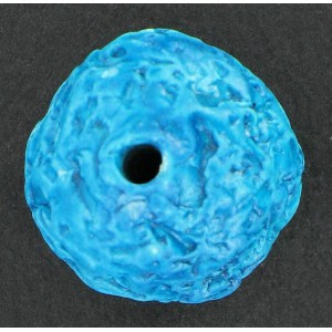 Perle turquoise 20 mm