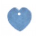 Heart pendant montana 15 mm