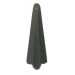 Arrow shaped pendant matt black 32x11mm