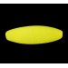 perle olive mat jaune 35x12 mm