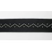 Swarovski textile banding with PP 17 crystal stones 5 raws