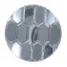 Cabochon rond jais scarabé 30 mm