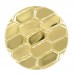 Cabochon rond jais scarabé 30 mm