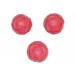 Rosebud cut bead, rose 16 mm