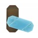 Octogone avec arabesques et son plateau brut, lune turquoise 41x18 mm