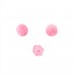 Perle melon, opale rose 10 mm