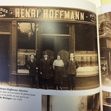 Heinrich Hoffman, a glassworker Czech in Paris